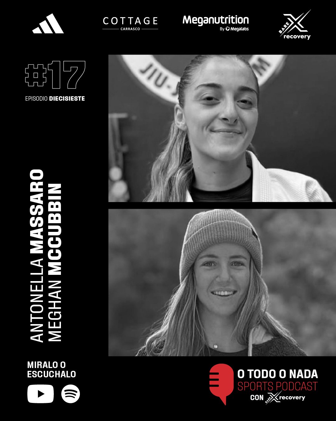 Episodio 17 de O todo o nada, el podcast de BareXrecovery