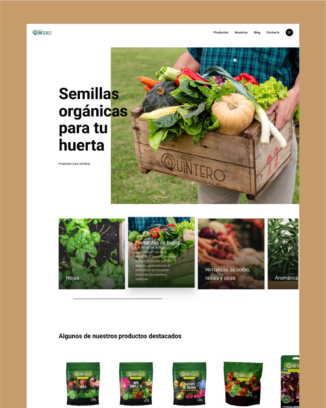 Semillas Quintero